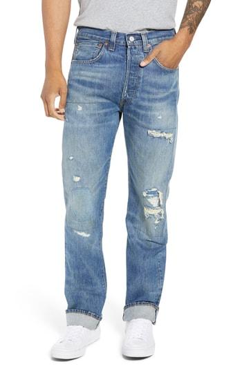 Men's Levi's Vintage Clothing 1947 501 Straight Leg Jeans R - Blue