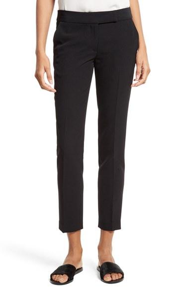 Women's Milly Cady Skinny Slouch Pants