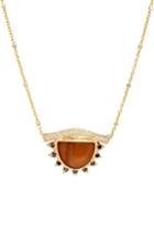 Women's Conges 'provide A Calm & Clearer Vision' Third Eye Necklace
