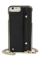 Kate Spade New York Hand Strap Iphone 7/8 Crossbody Case - Black