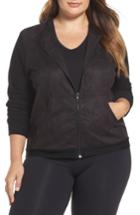 Women's Lola Getts Track Jacket - Black
