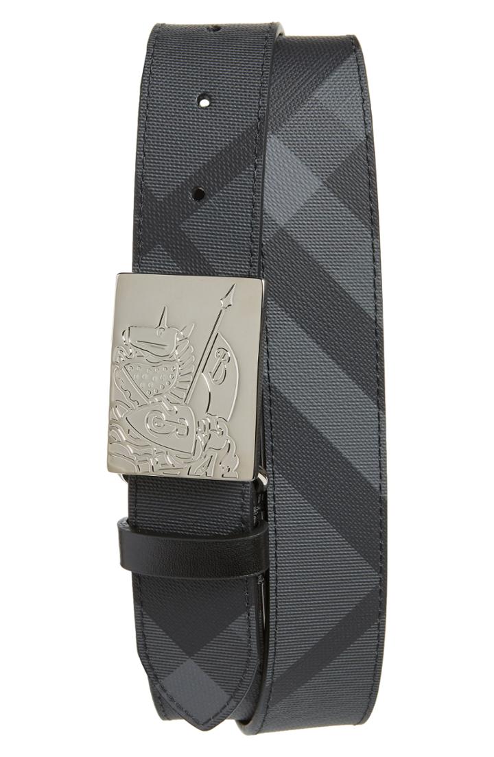 Men's Burberry Luke Check Belt