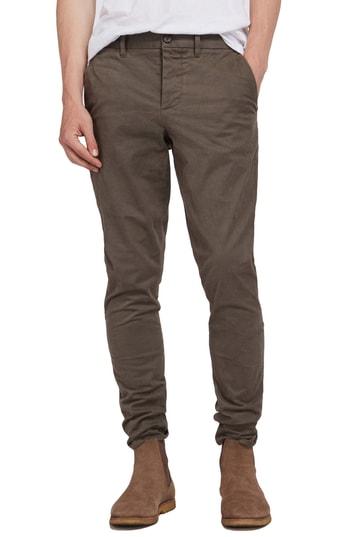Men's Allsaints Felix Slim Fit Chino Pants - Green