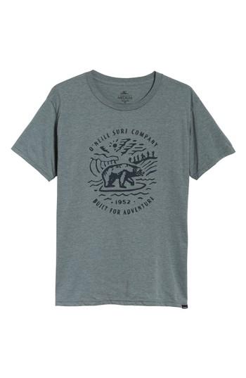 Men's O'neill Roamer Graphic T-shirt - Grey