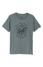 Men's O'neill Roamer Graphic T-shirt - Grey