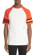 Men's Calvin Klein 205w39nyc Jersey Varsity T-shirt - White