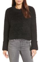 Women's Kenneth Cole New York Large Cuff Crop Sweater