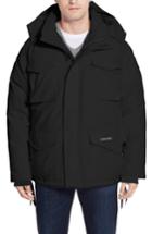 Men's Canada Goose 'constable' Regular Fit Water Resistant Down Parka - Black