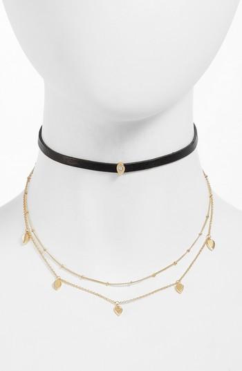 Women's Jules Smith Theo Chain Layered Choker