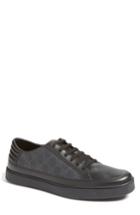 Men's Gucci 'common' Low-top Sneaker .5us / 8.5uk - Black