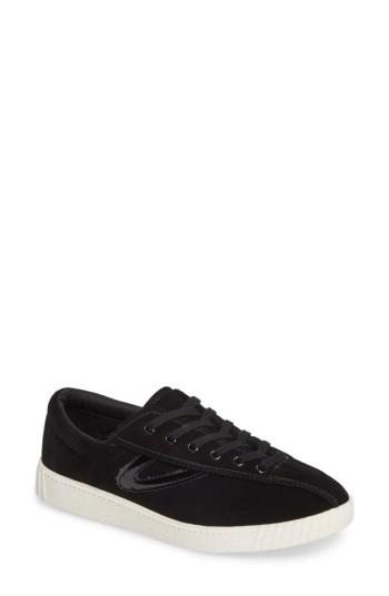 Women's Tretorn 'nylite2 ' Sneaker, Size 7 M - Black