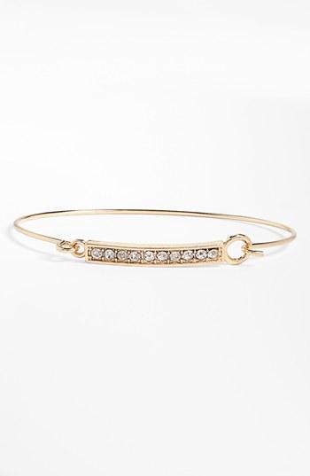 Bp. Pave Bar Bangle (juniors)
