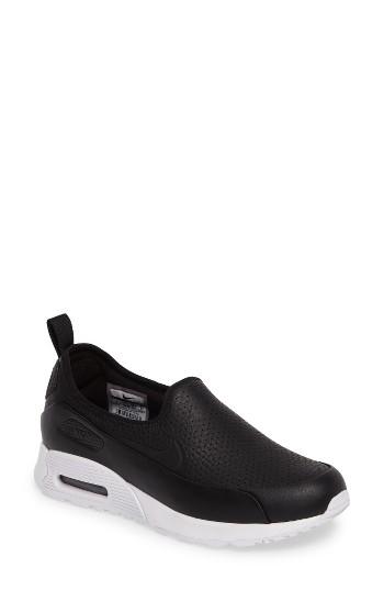 Women's Nike Air Max 90 Ultra 2.0 Slip-on Sneaker M - Black