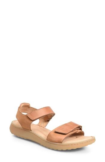 Women's B?rn Nirvana Sandal M - Brown