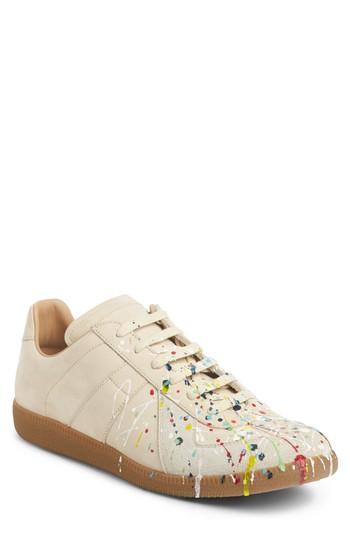 Men's Mm6 Maison Margiela Replica Low Top Sneaker Us / 40eu - Red