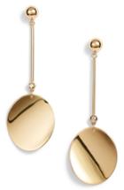 Women's Kate Spade New York Gold Standard Linear Earrings