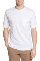Men's True Grit Raw Edge Slub T-shirt - White