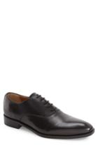 Men's Kenneth Cole New York Top Coat Plain Toe Oxford .5 M - Black