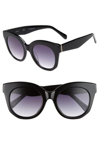 Women's Chelsea28 Gillian 52mm Sunglasses - Black