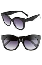 Women's Chelsea28 Gillian 52mm Sunglasses - Black
