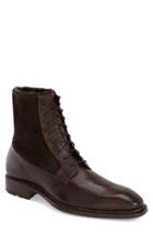 Men's Mezlan 'luzern' Genuine Shearling Boot M - Brown