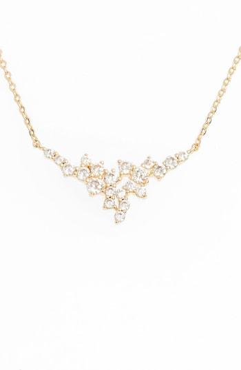 Women's Nordstrom Cubic Zirconia Arrow Pendant