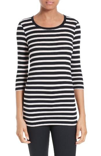 Women's Atm Anthony Thomas Melillo Stripe Top