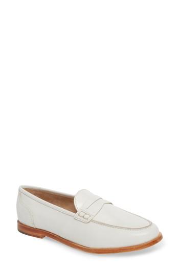 Women's J.crew Ryan Penny Loafer M - White