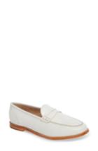 Women's J.crew Ryan Penny Loafer M - White