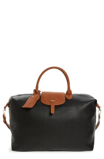 Sole Society Joliie Travel Tote - Black