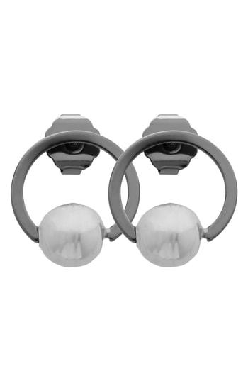 Women's L. Erickson Simulated Pearl Earrings