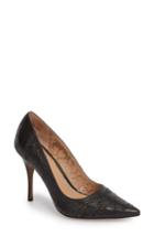 Women's Linea Paolo Piper Perforated Pointy Toe Pump