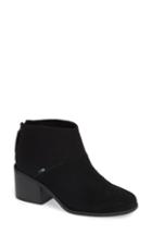 Women's Toms Lacy Bootie .5 M - Black