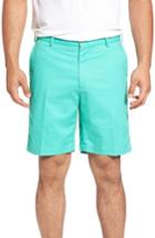 Men's Peter Millar Soft Touch Twill Shorts - Green
