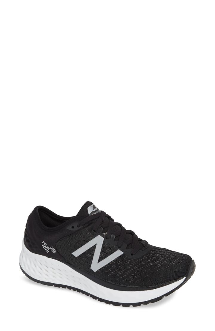 Women's New Balance Fresh Foam 1080v9 Running Shoe B - Black