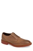 Men's Allen Edmonds Eastgate Plain Toe Derby D - Brown