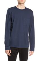 Men's The Rail Long Sleeve Pocket T-shirt - Blue