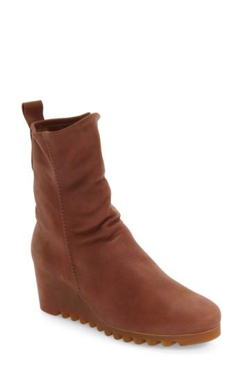 Women's Arche 'larazo' Bootie Us / 38eu - Brown