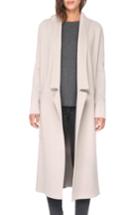 Women's Soia & Kyo Long Cardigan Coat - Grey