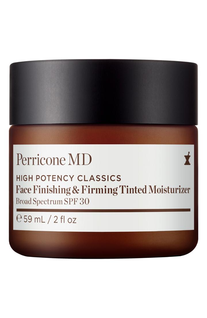Perricone Md High Potency Classic Face Finishing & Firming Moisturizer Tint Spf 30