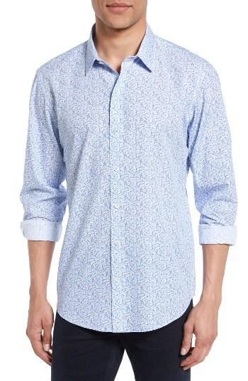 Men's Zachary Prell Munoz Print Sport Shirt