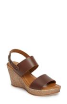 Women's Bella Vita Cor Wedge Sandal N - Brown