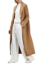 Women's Topshop Butted Seam Duster Coat