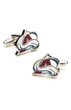 Men's Cufflinks, Inc. Colorado Avalanche Cuff Links