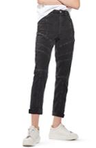 Women's Topshop Panel Mom Jeans