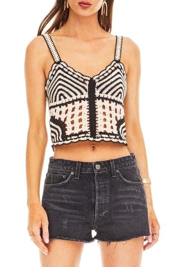 Women's Astr The Label Marley Top - Beige