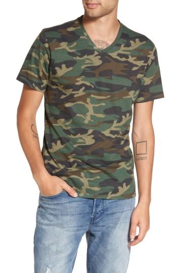 Men's The Rail V-neck T-shirt - Green