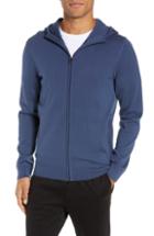 Men's Boss Fiorenzo Regular Fit Wool Blend Sweater Jacket - Blue