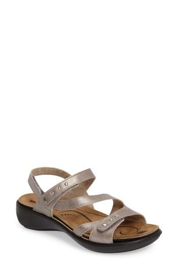 Women's Romika Ibiza 70 Sandal -9.5us / 40eu - Metallic