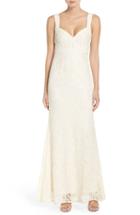 Women's Lulus Sleeveless Lace Mermaid Gown
